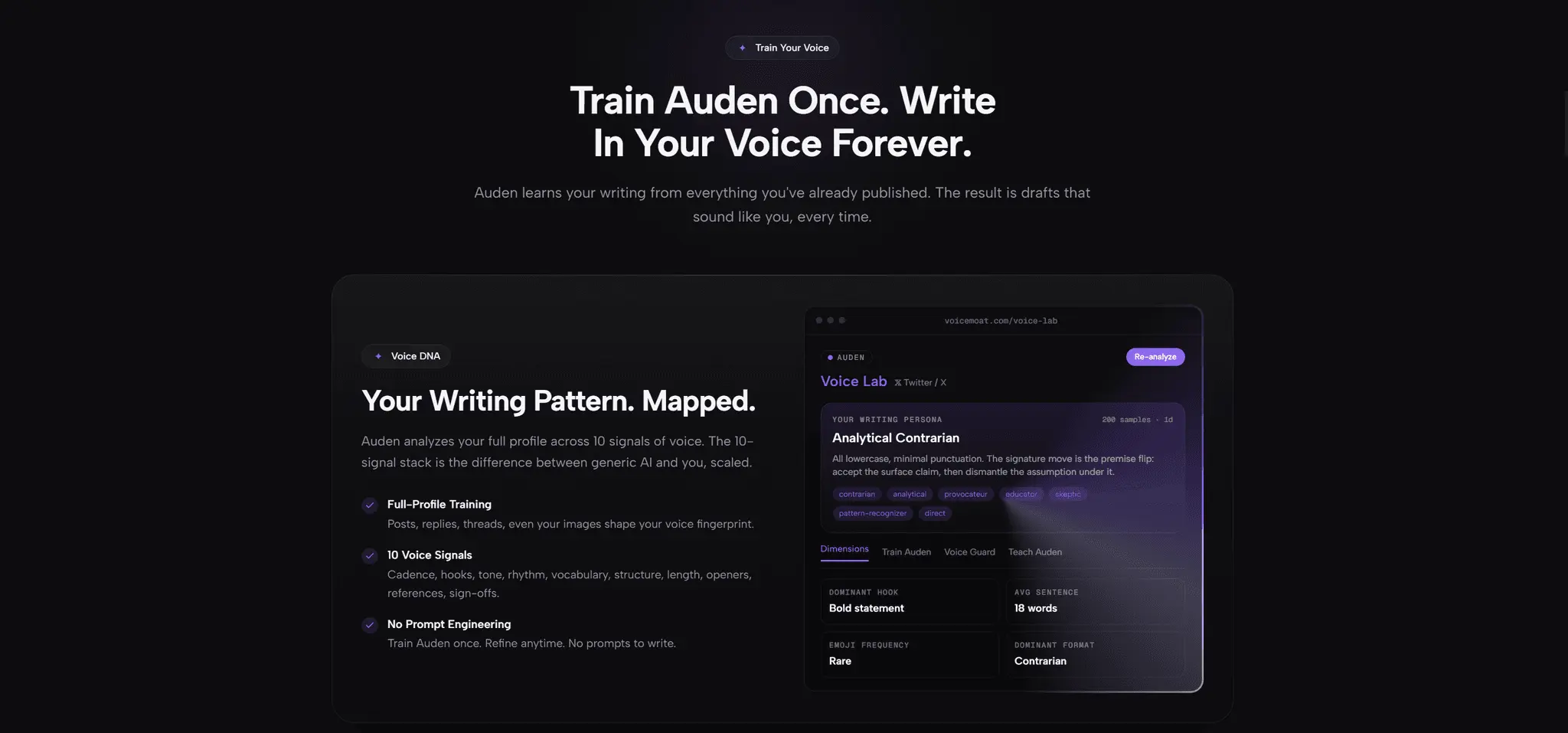 Screenshot 3 of VoiceMoat