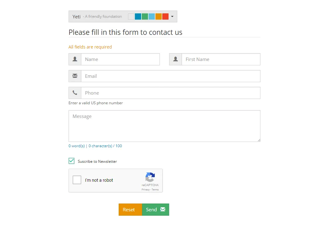 Screenshot 4 of PHP Form Builder