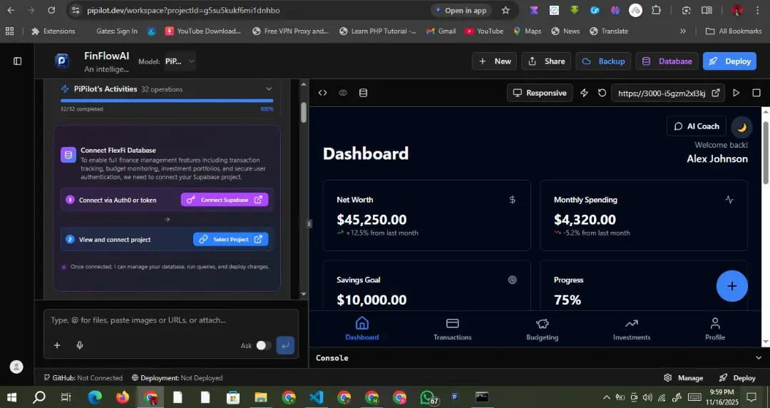Screenshot 7 of PiPilot