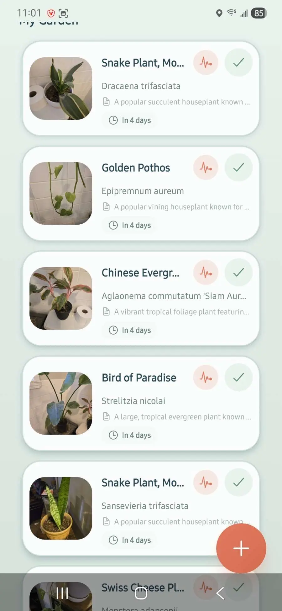 Screenshot 4 of Plant parent