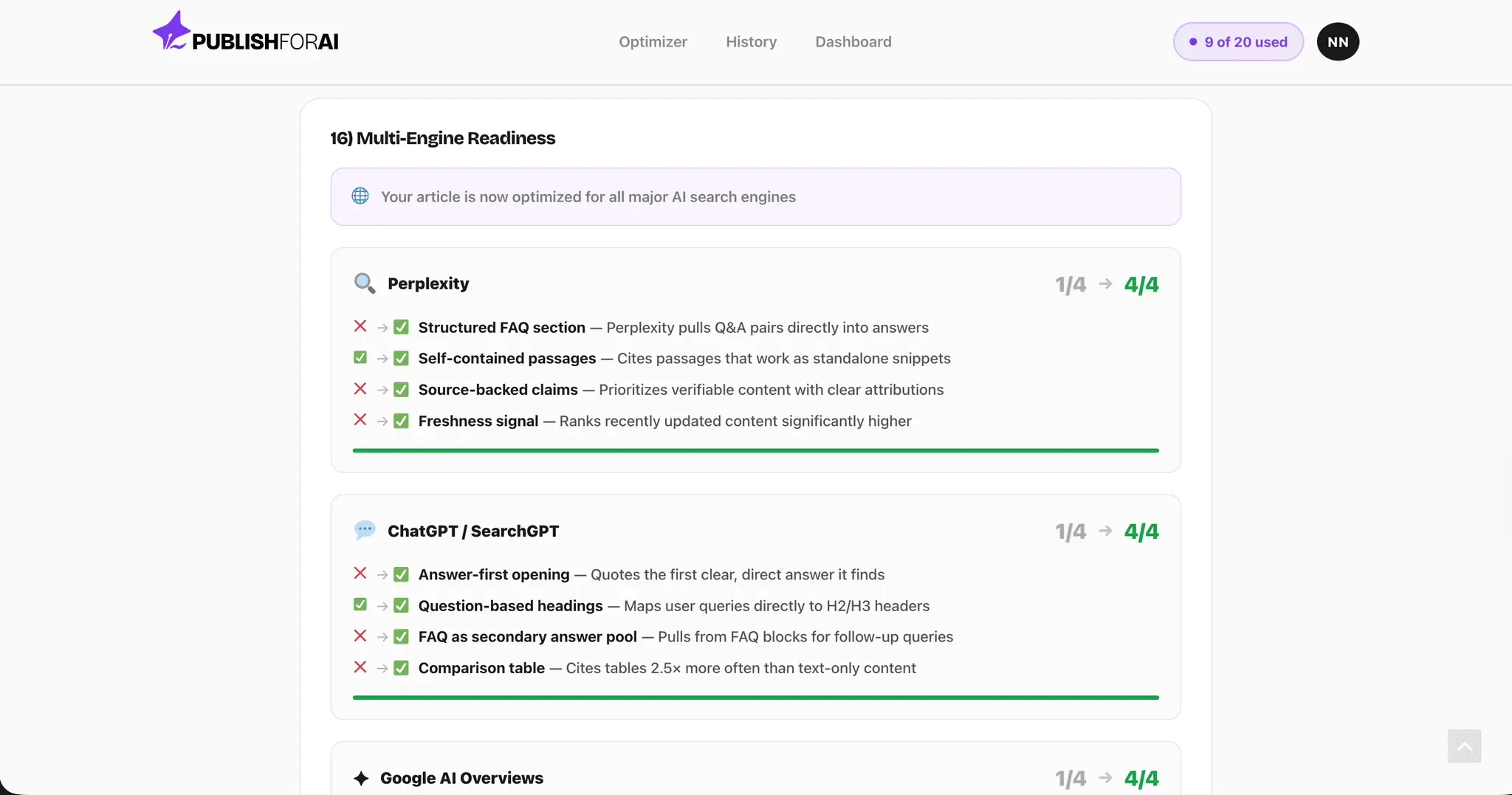 Screenshot 2 of Publish for AI
