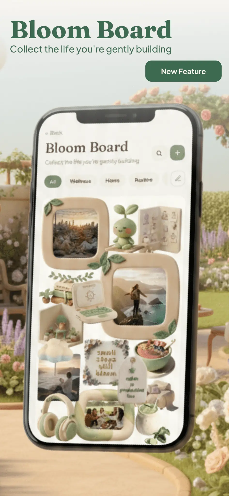 Screenshot 1 of BloomDay: Tasks & Garden