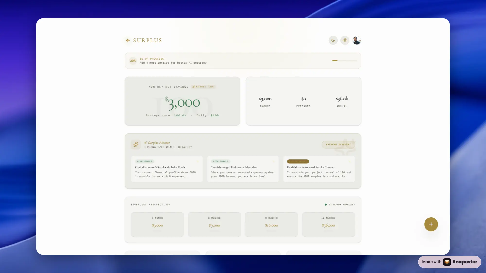 Screenshot 4 of Surplus