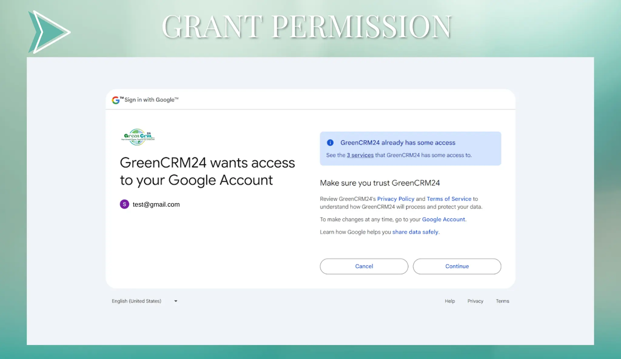 Screenshot 9 of GreenCRM24