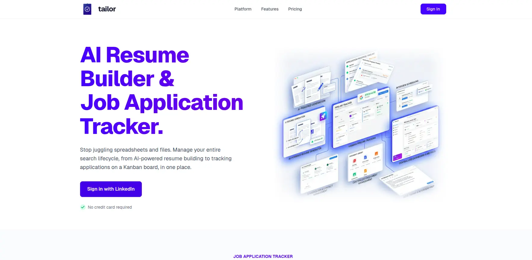 Screenshot 1 of Tailor