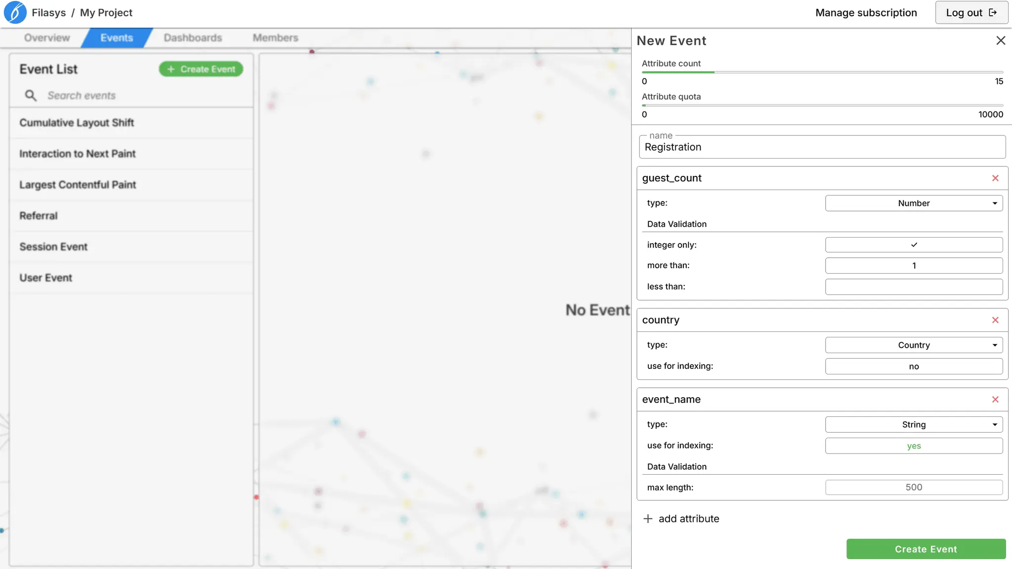 Screenshot 3 of Filasys