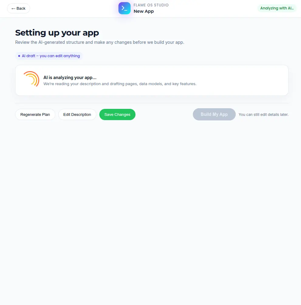 Screenshot 4 of Flame OS