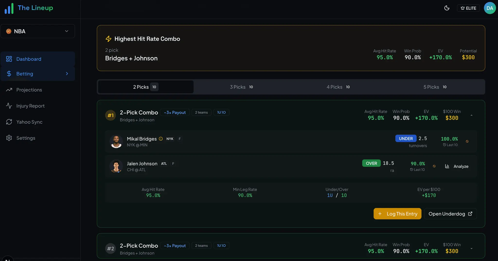 Screenshot 5 of THE LINEUP