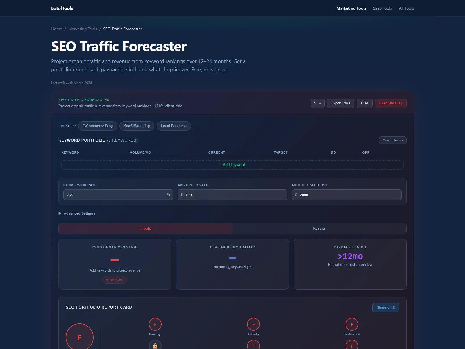 Screenshot 6 of LotofTools