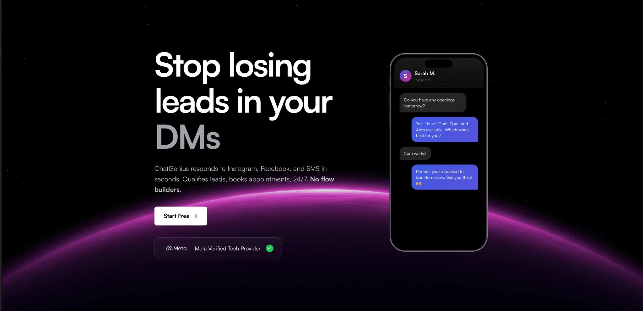 Screenshot 3 of ChatGenius