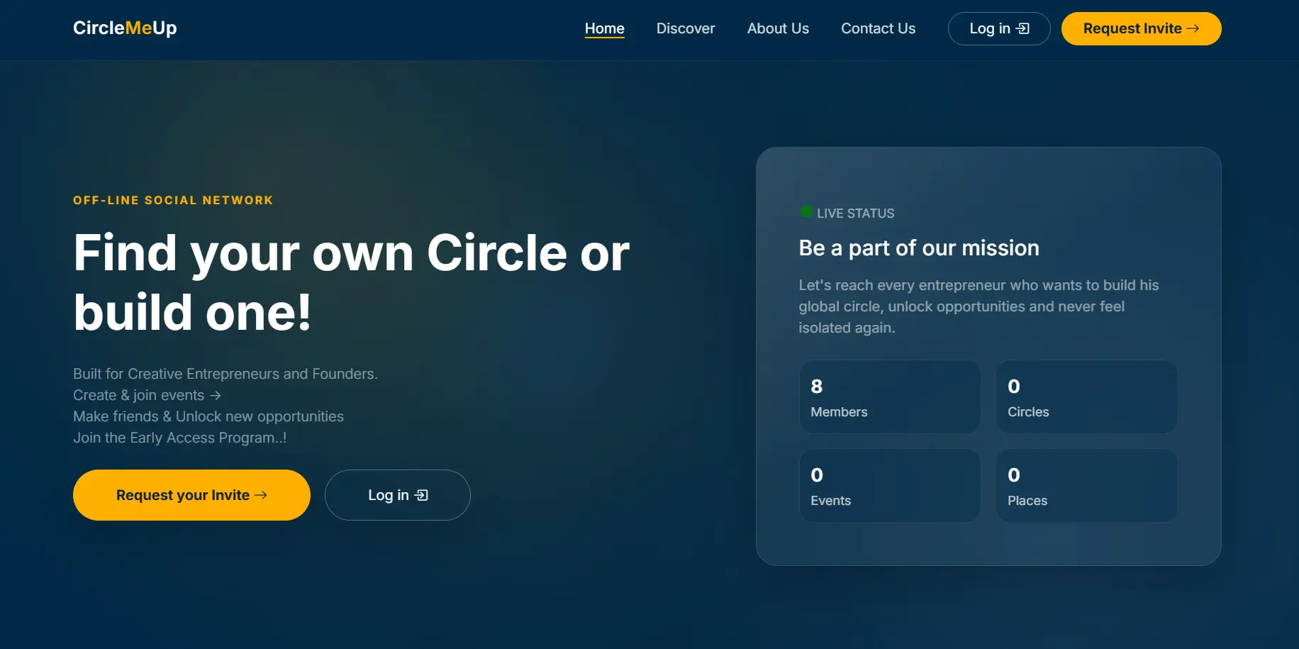 Screenshot 2 of CircleMeUp