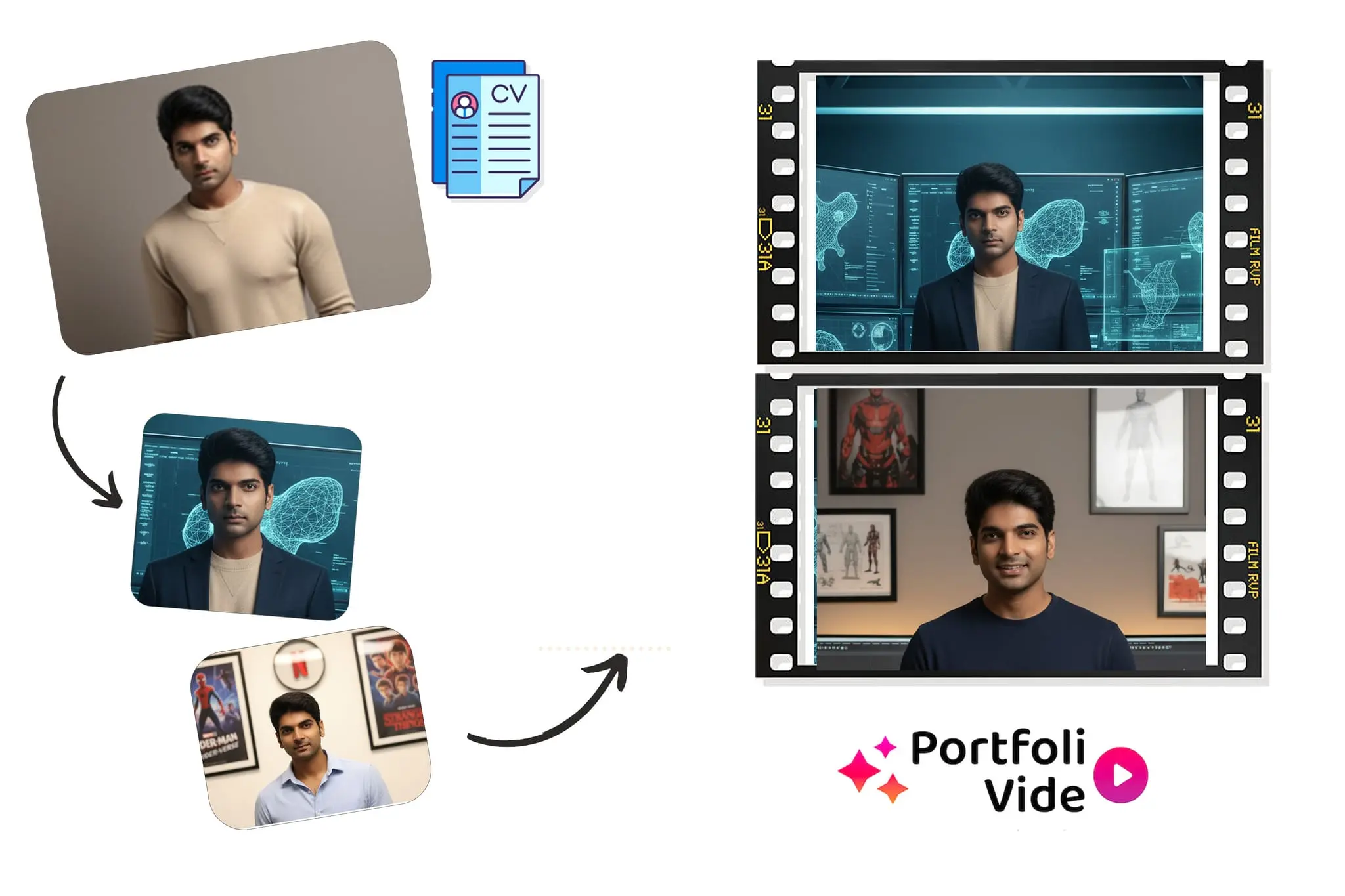Screenshot 4 of PortfolioVideo
