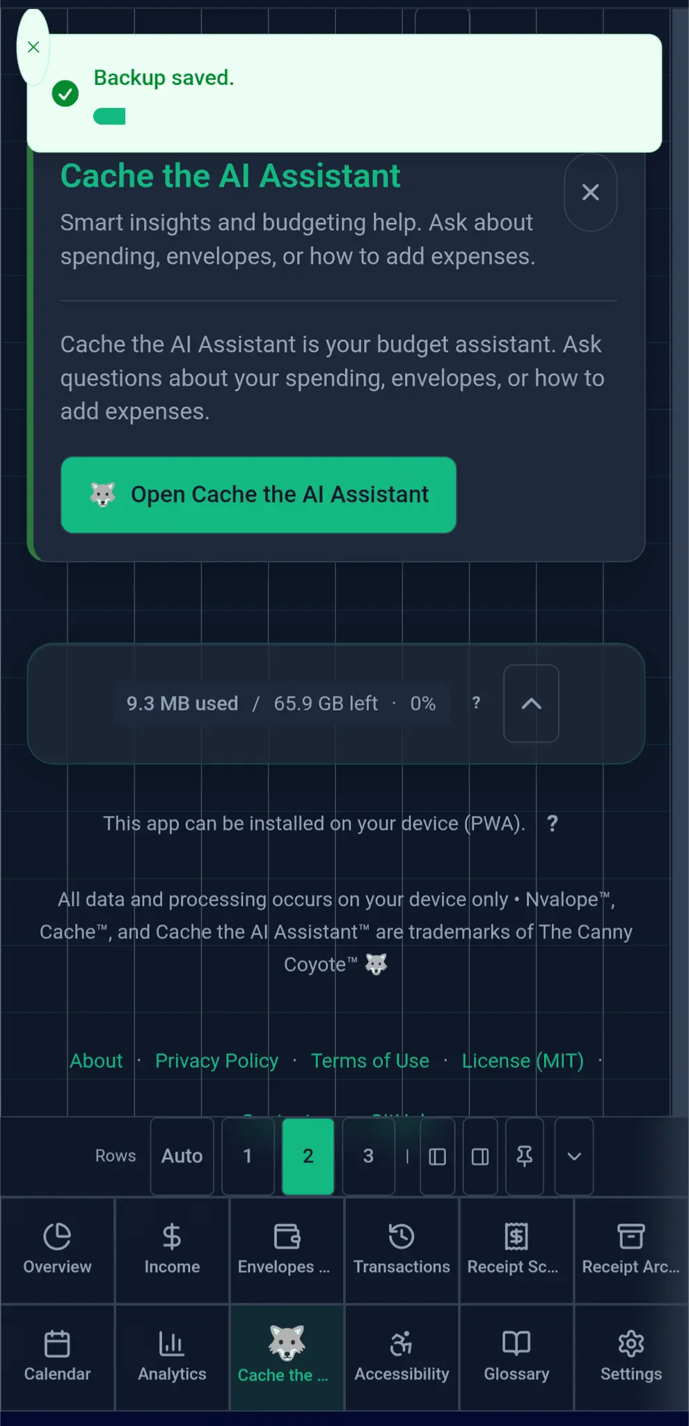 Screenshot 2 of Nvalope