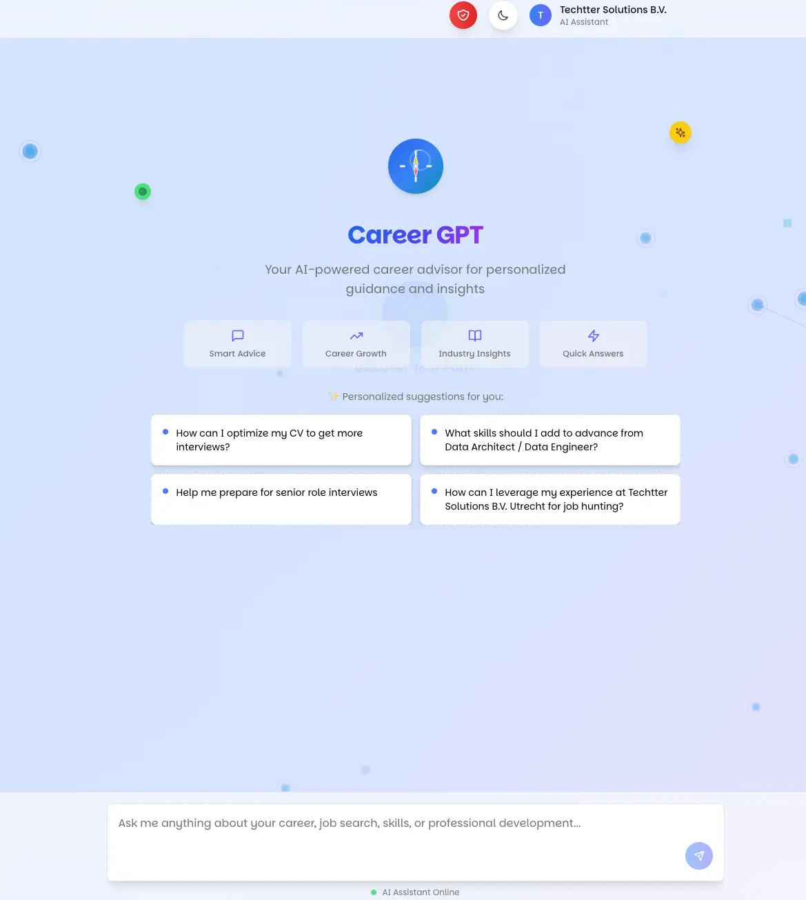 Screenshot 5 of Career Compass AI