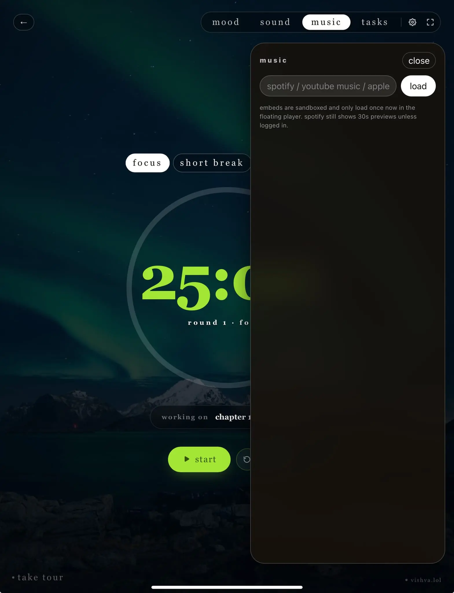 Screenshot 5 of Aesthetic Pomodoro