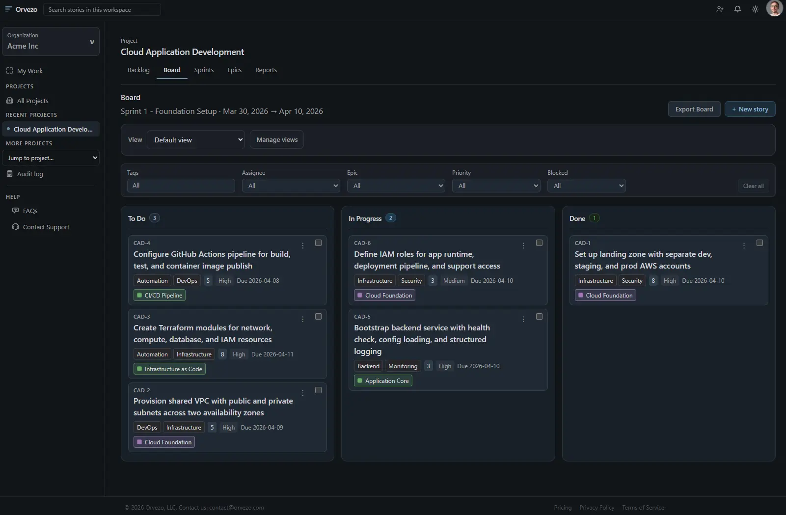 Screenshot 3 of Orvezo