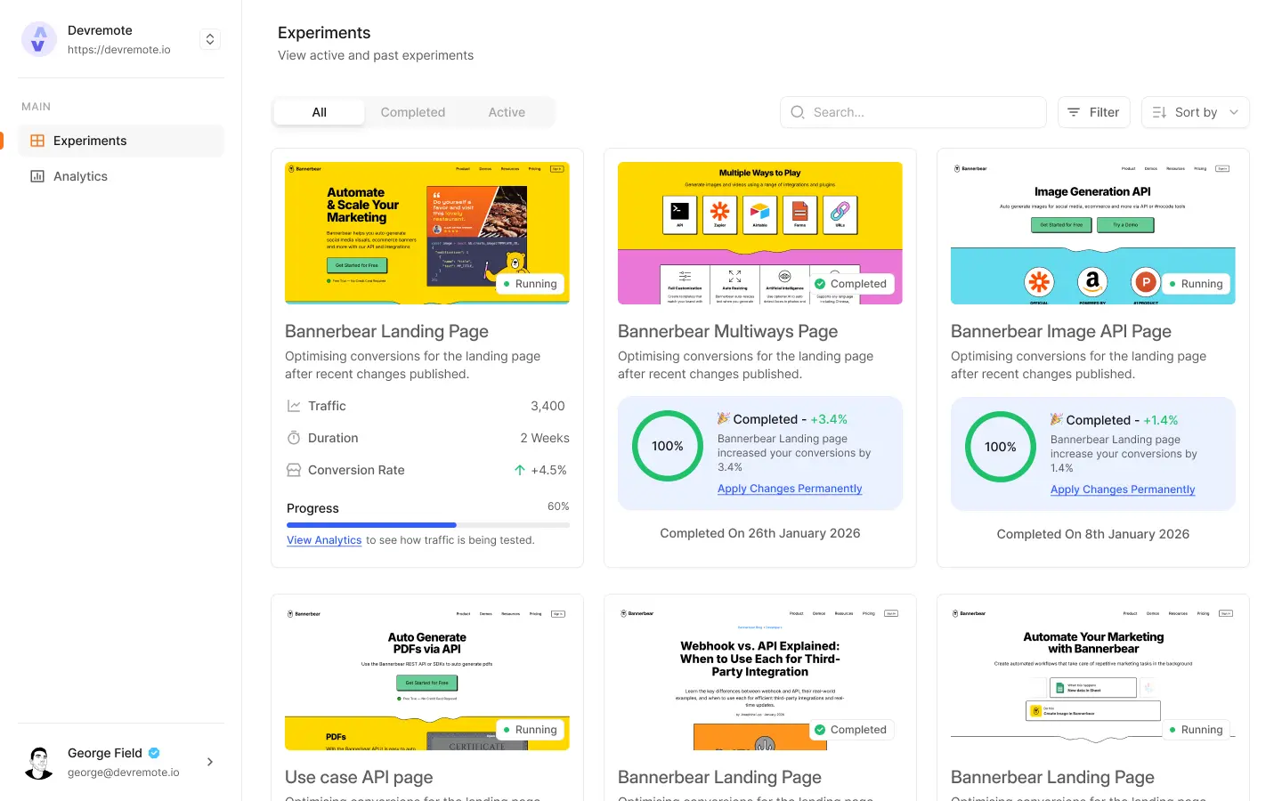 Screenshot 1 of Splitsense