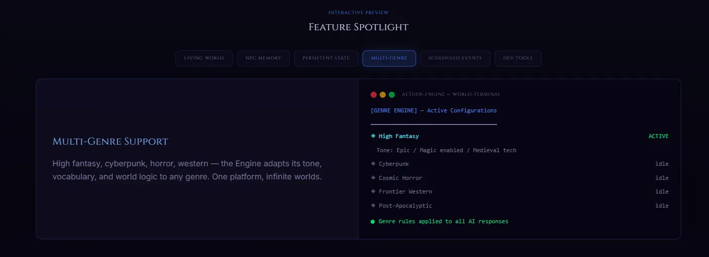 Screenshot 2 of The Aether Engine
