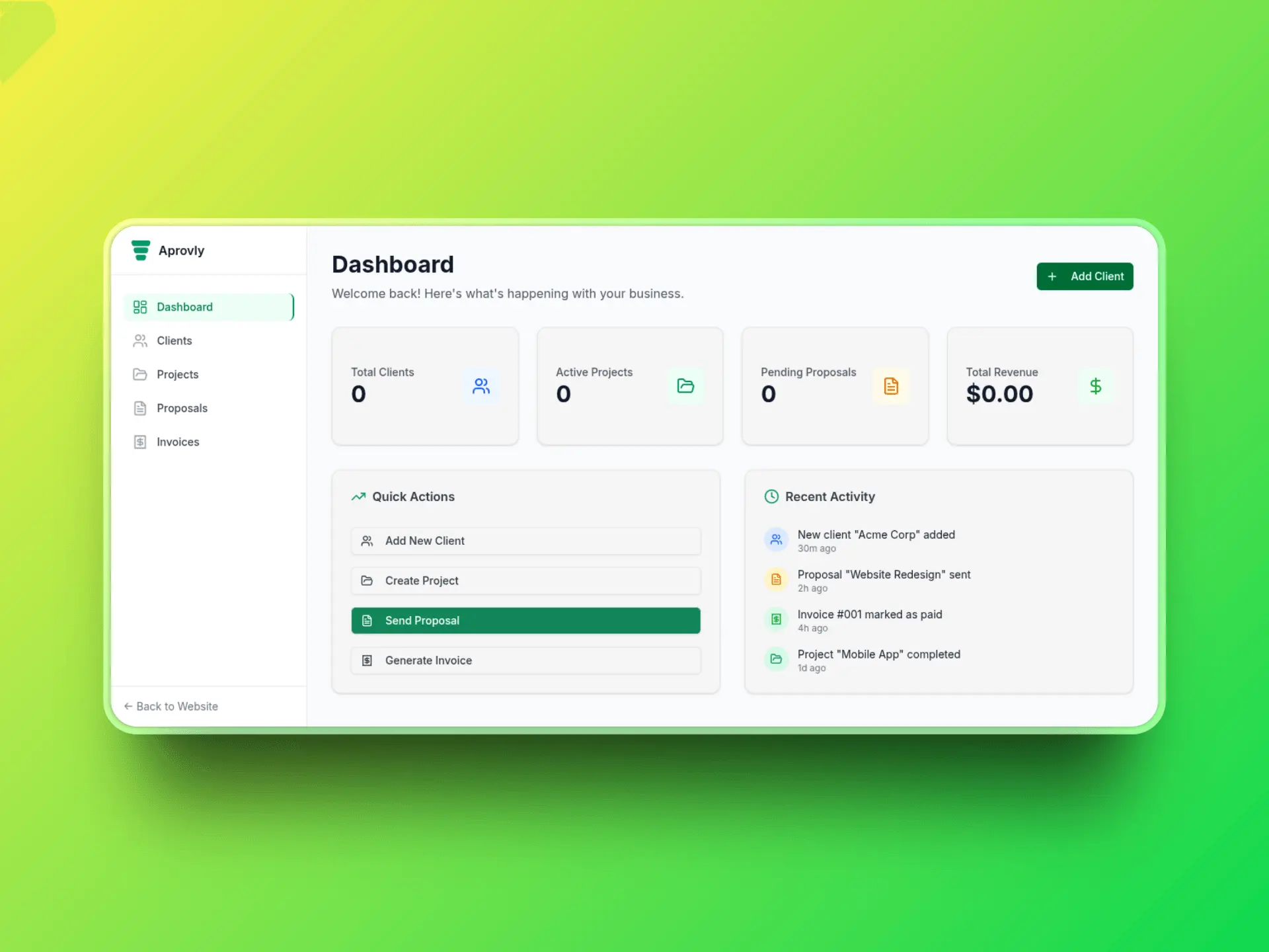 Screenshot 3 of Aprovly
