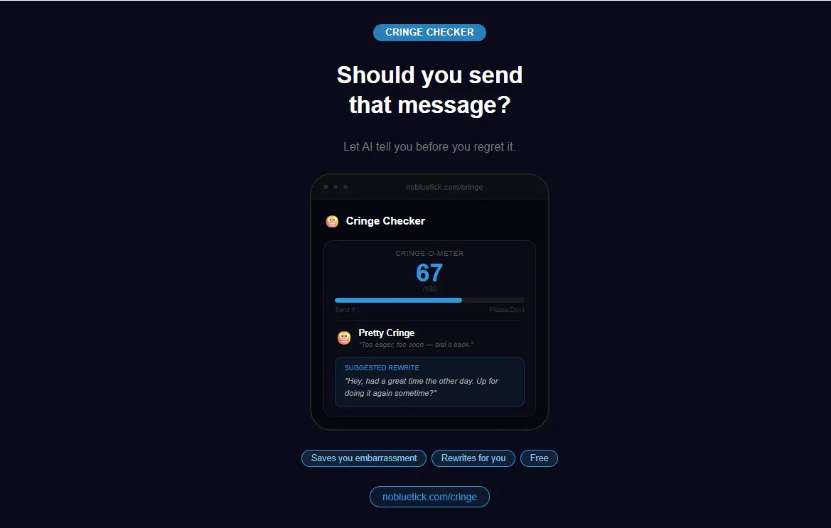 Screenshot 1 of NoBlueTick
