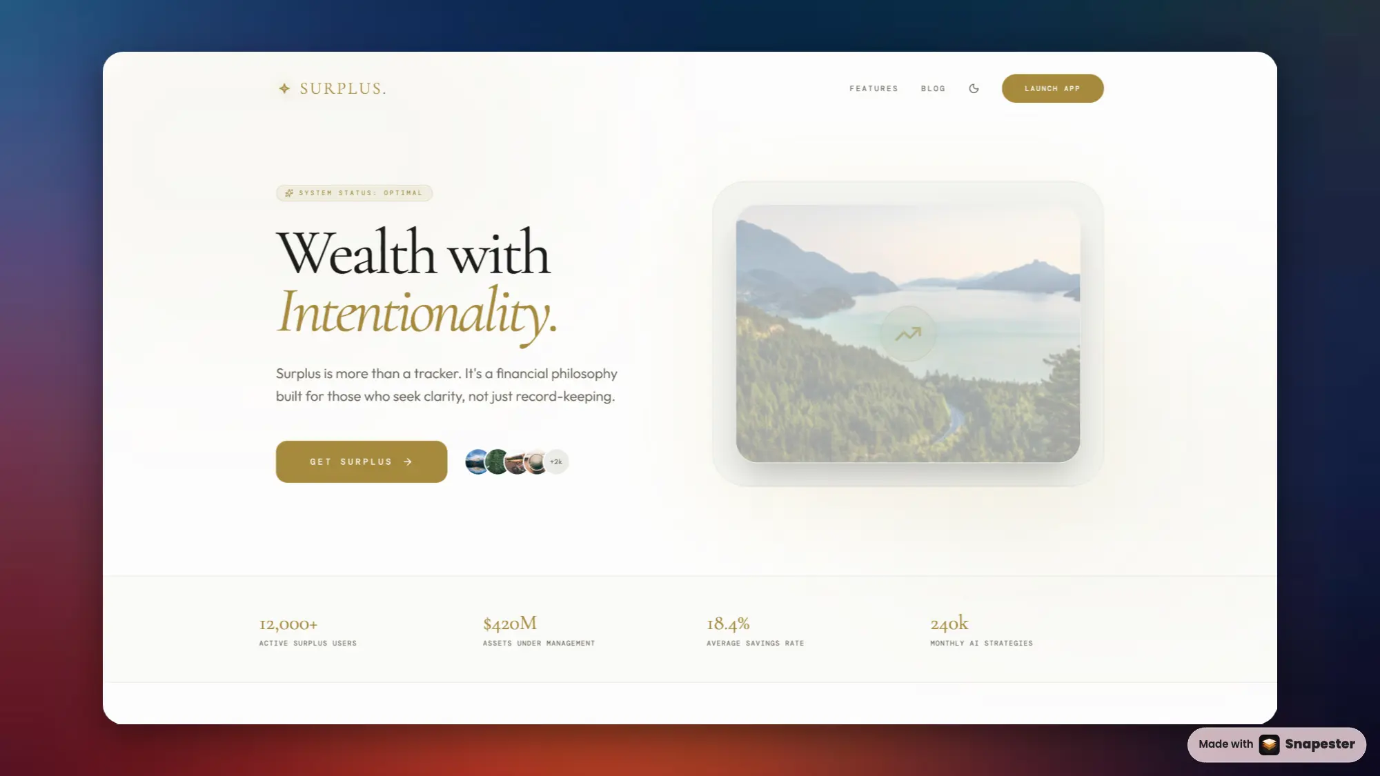 Screenshot 2 of Surplus