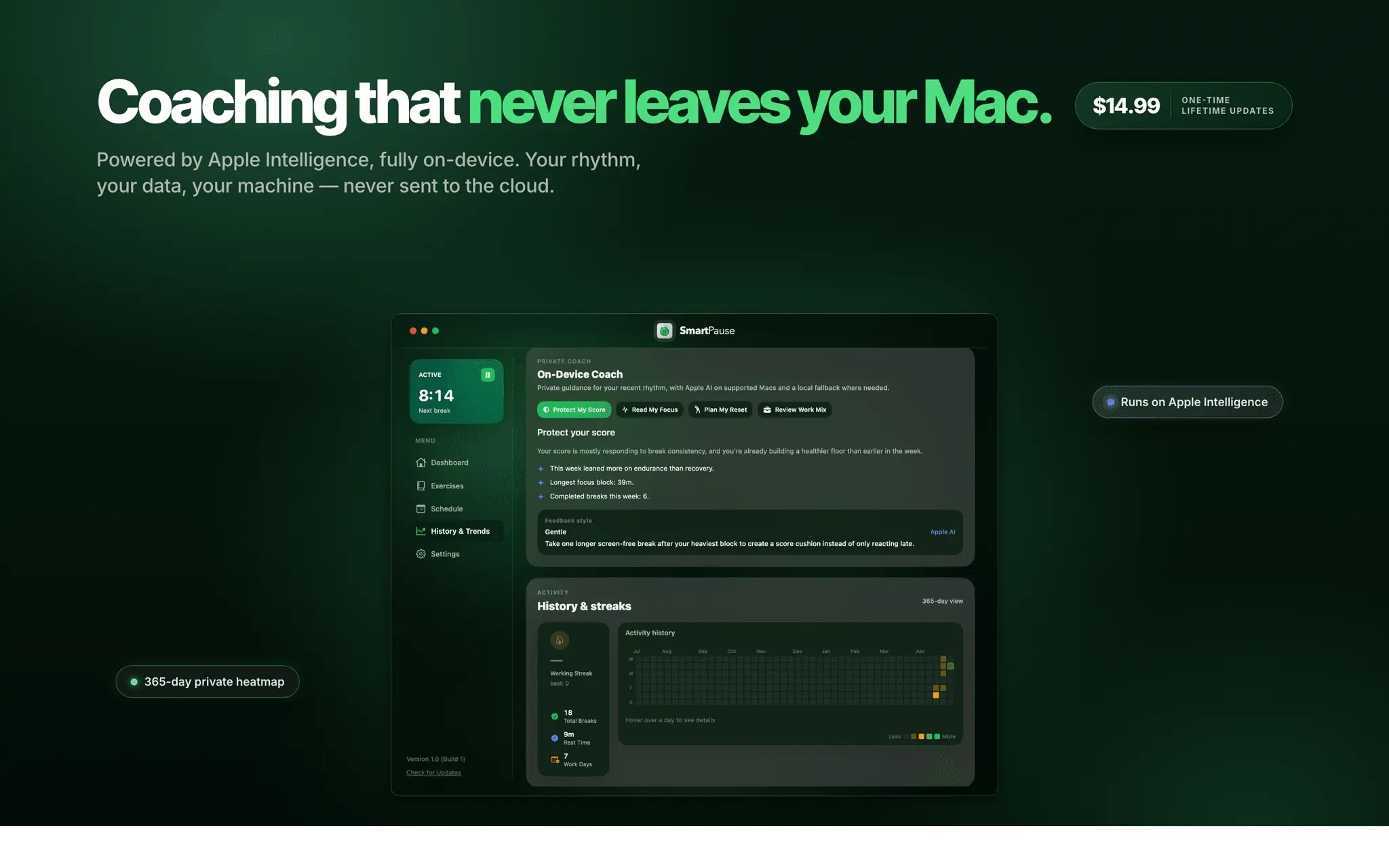 Screenshot 4 of SmartPause