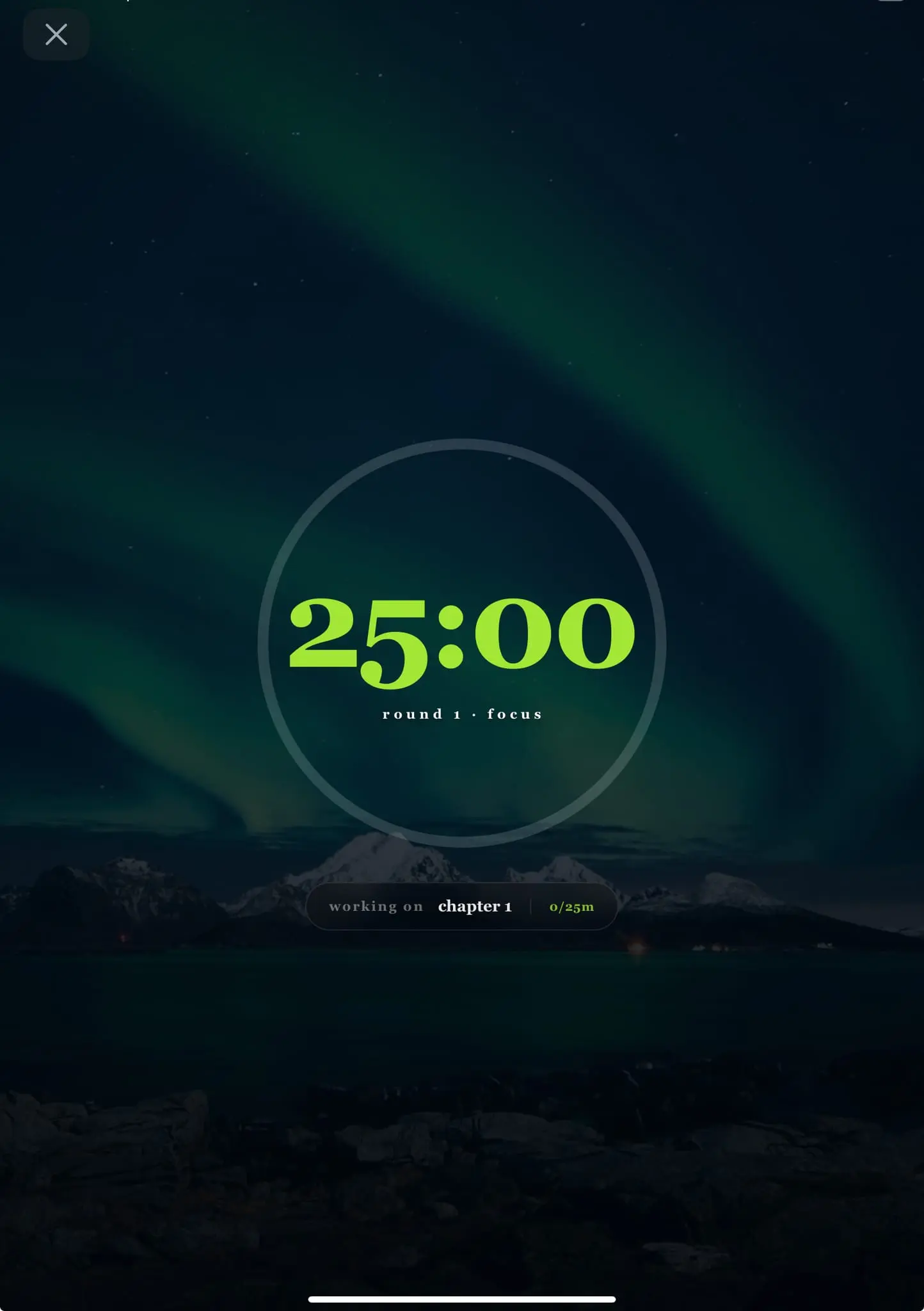 Screenshot 8 of Aesthetic Pomodoro