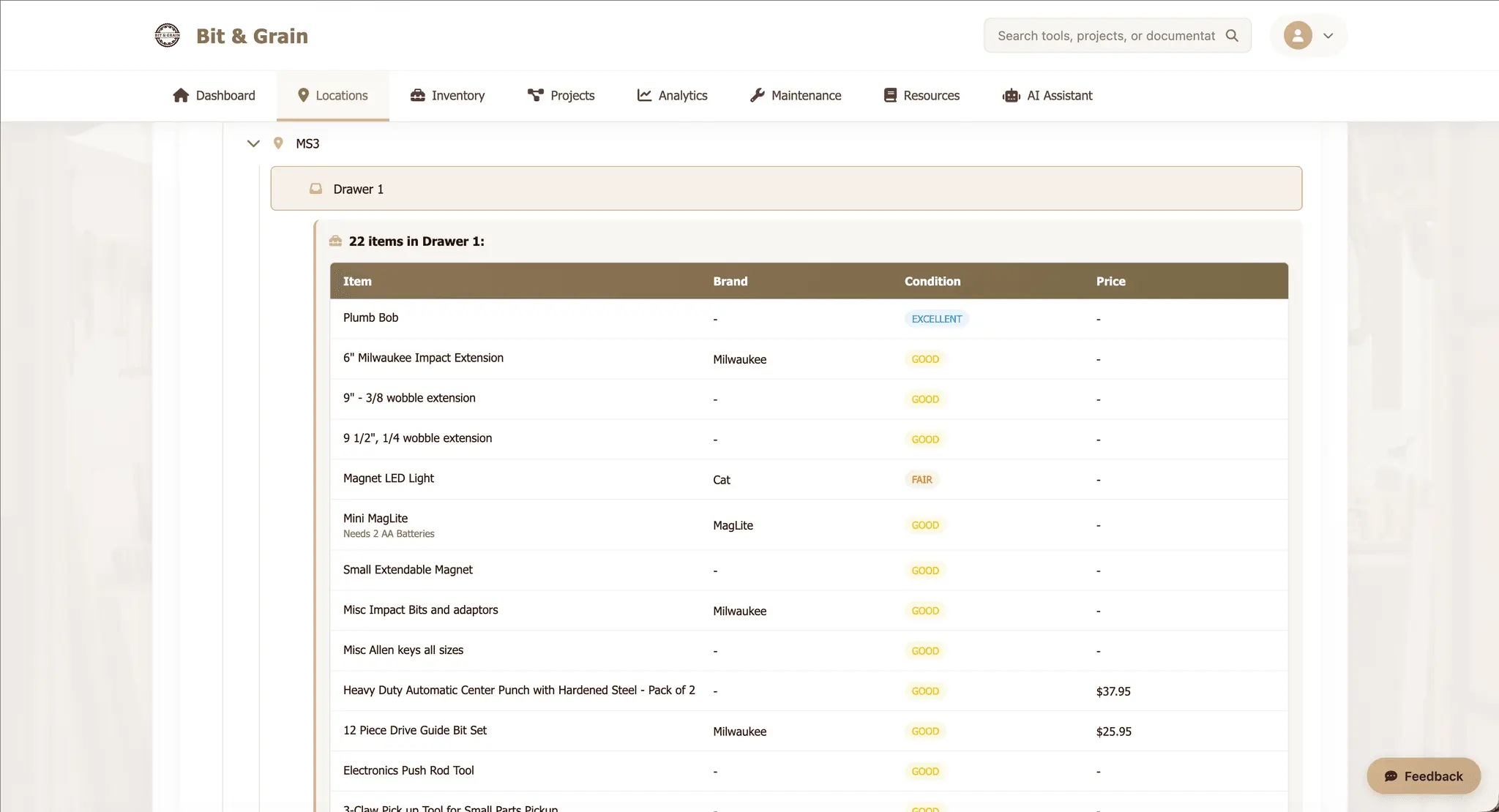 Screenshot 6 of Bit & Grain