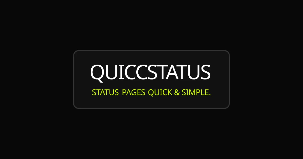 Screenshot 2 of QUICCSTATUS