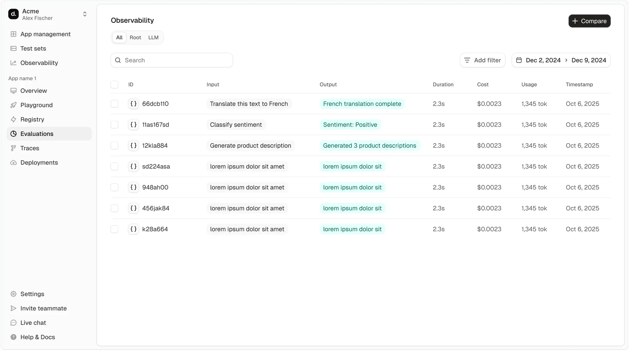 Screenshot 2 of Agenta