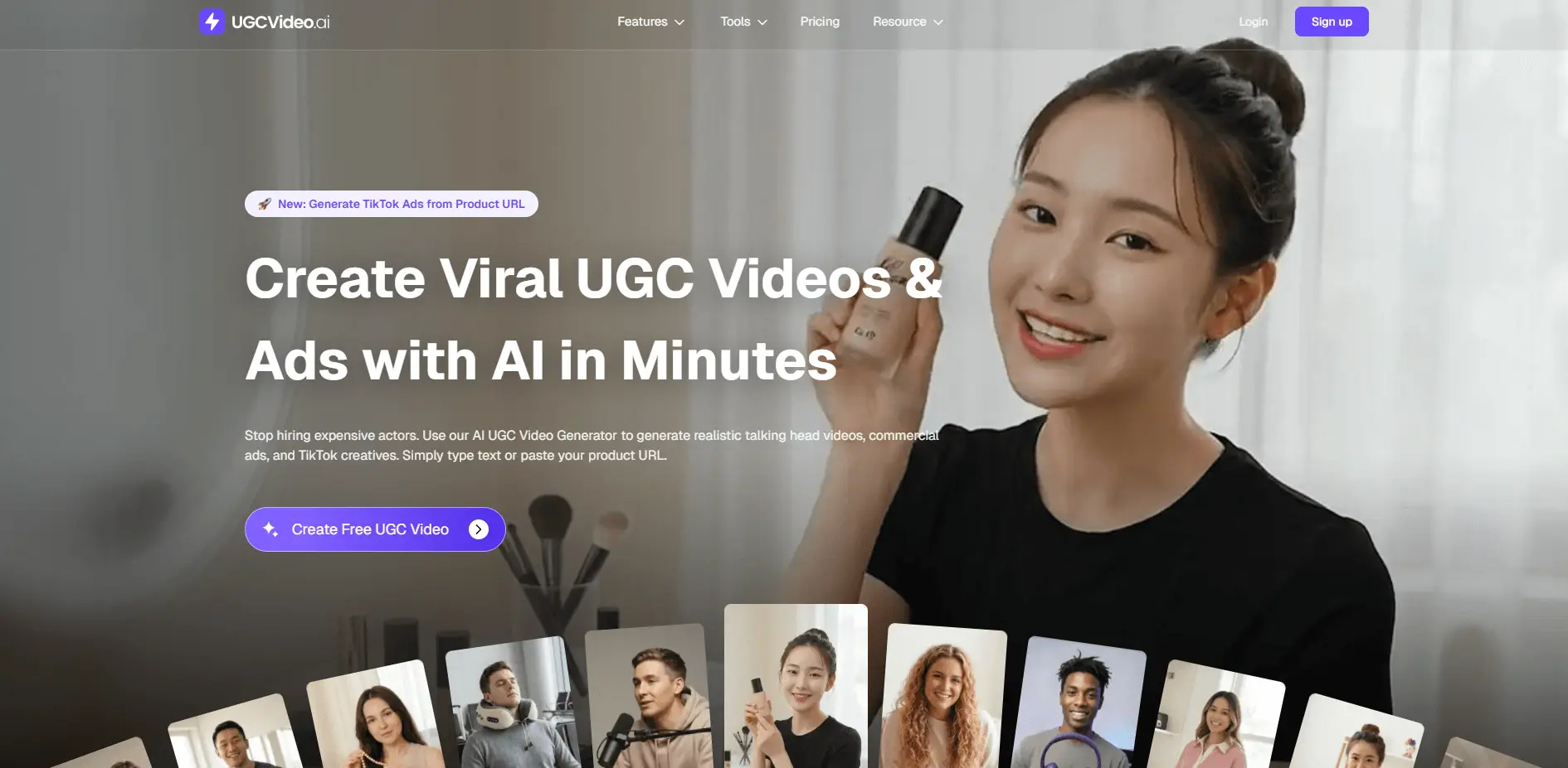 Screenshot 1 of UGCVideo.ai