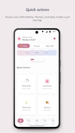 Screenshot 6 of Sana – Heal Gently, Together