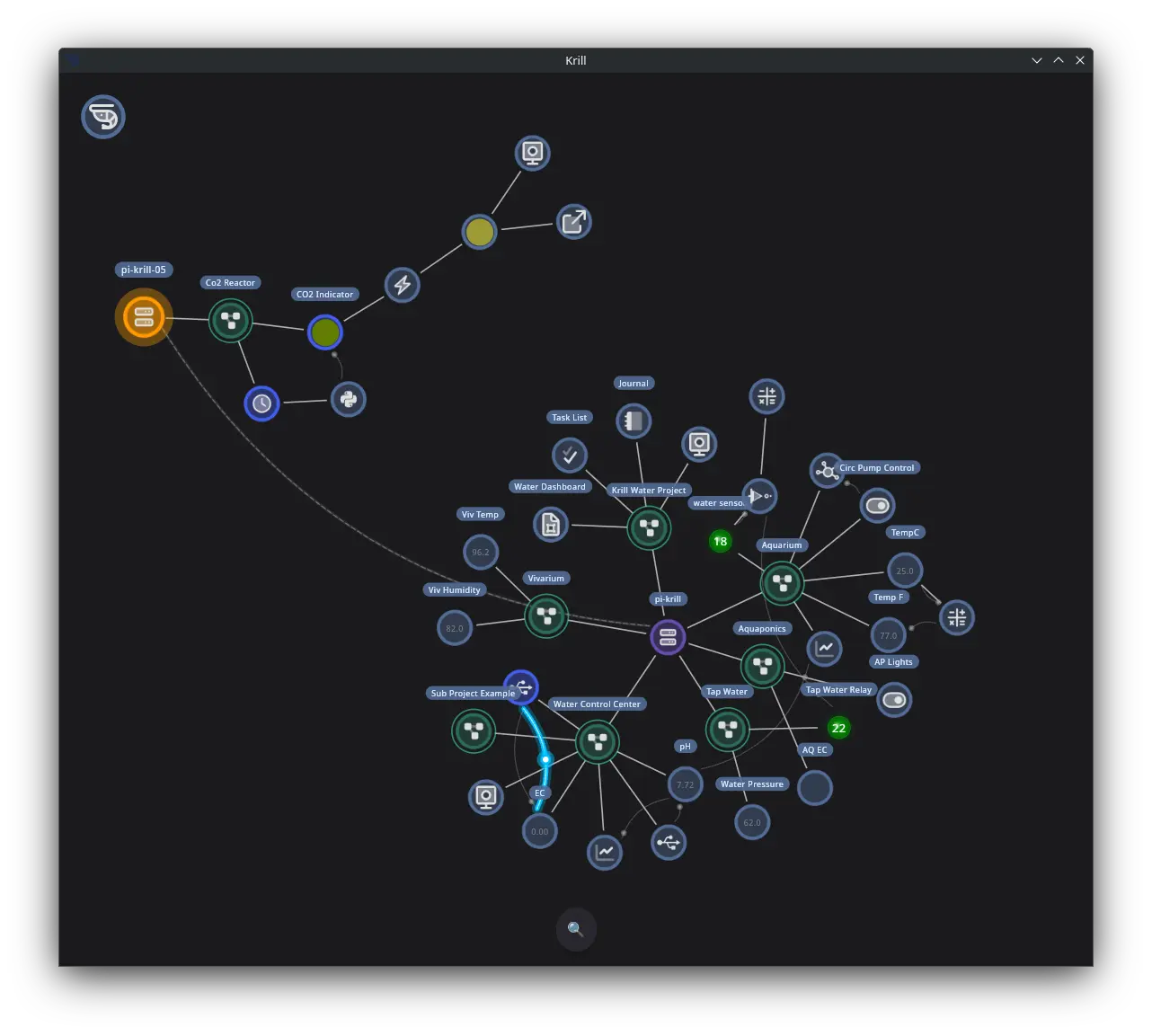 Screenshot 2 of Krill