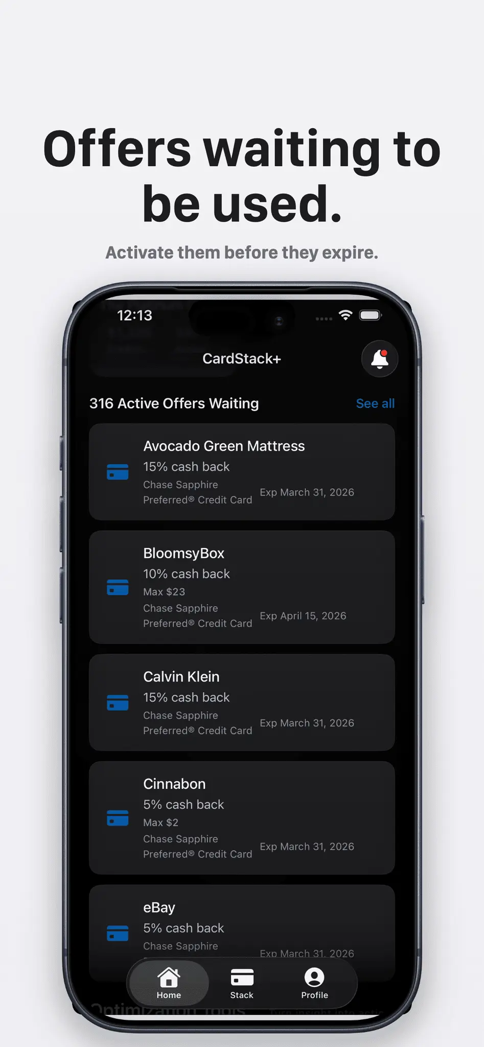 Screenshot 5 of CardStack