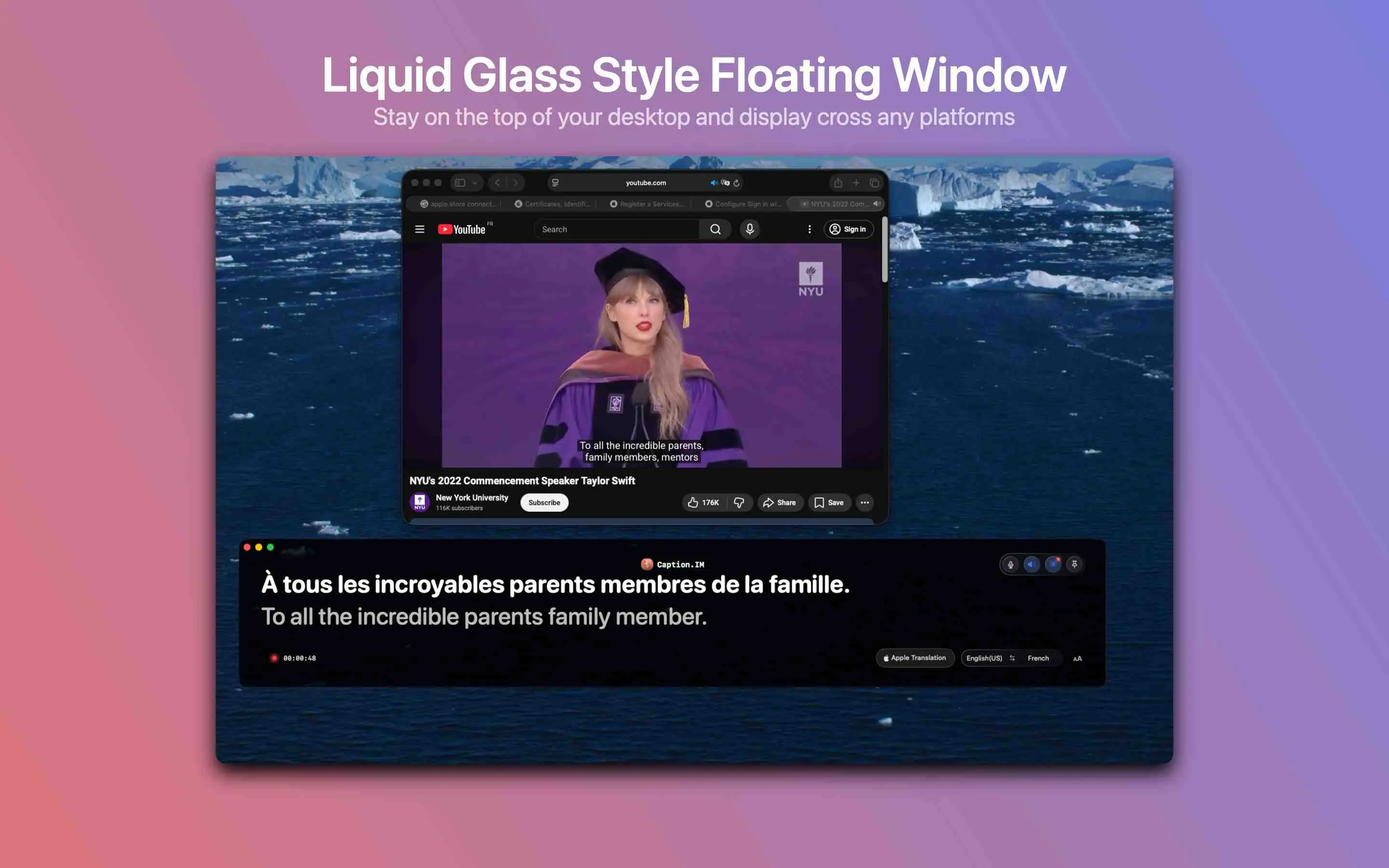 Screenshot 1 of Caption.IM