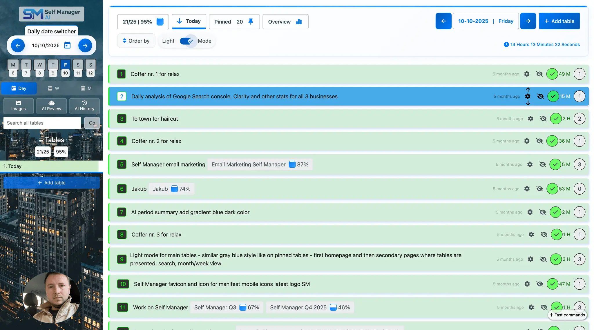Screenshot 3 of AI Task Manager