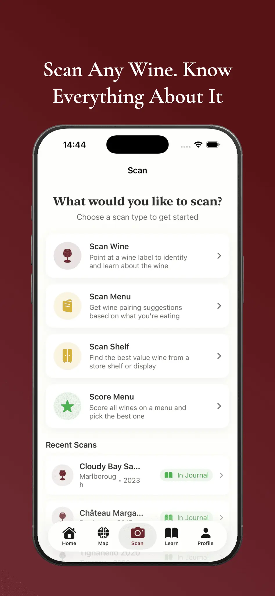 Screenshot 2 of Sommo: All-in-One AI Wine App