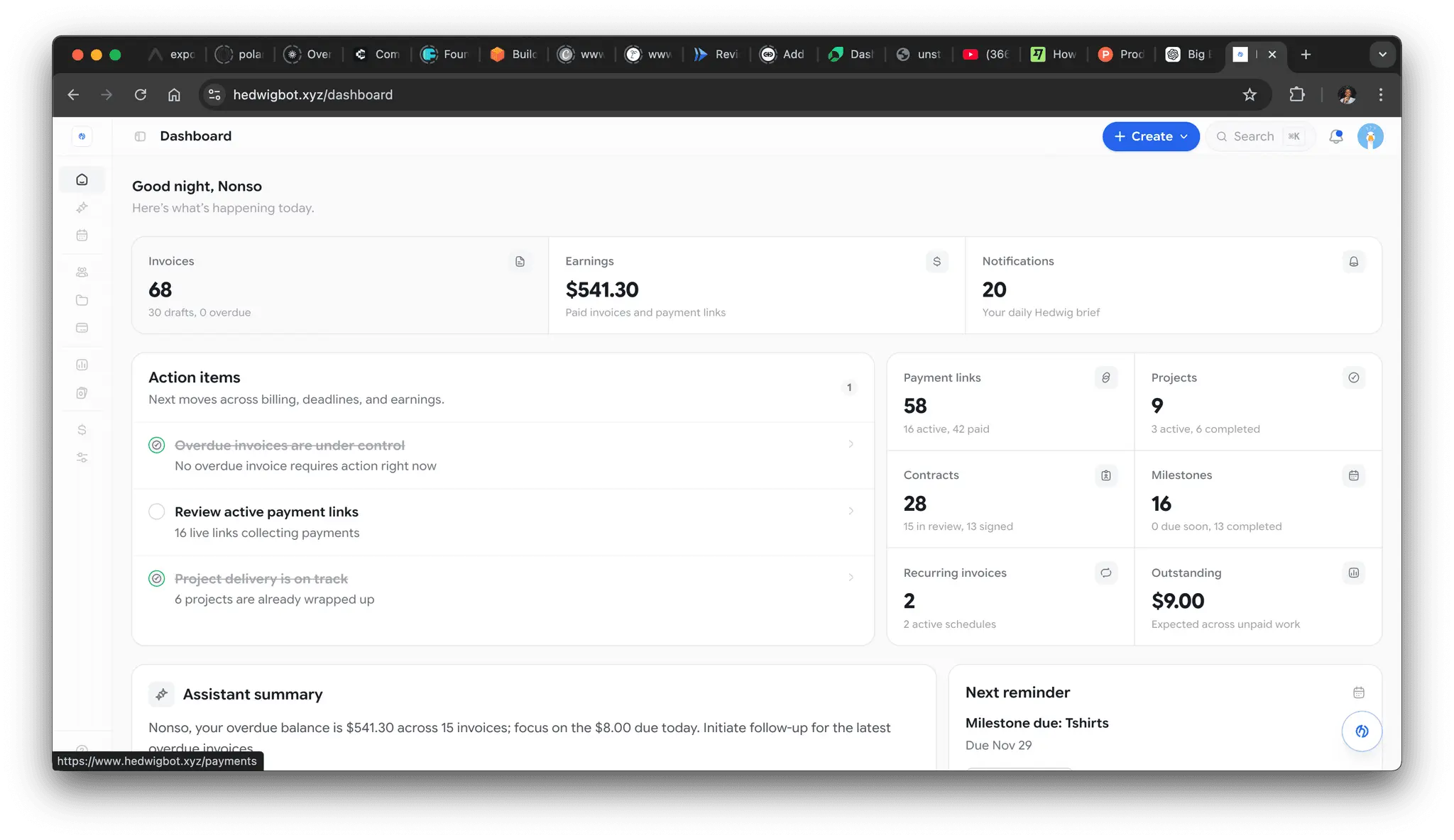 Screenshot 3 of Hedwig