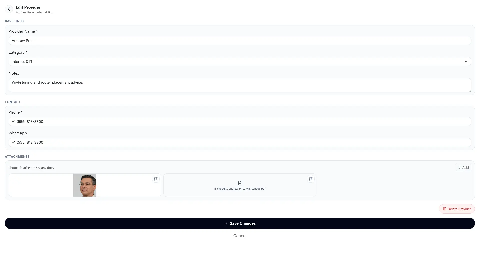 Screenshot 3 of WhoFixedIt