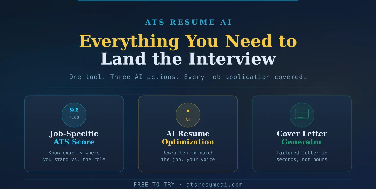 Screenshot 3 of ATS Resume AI