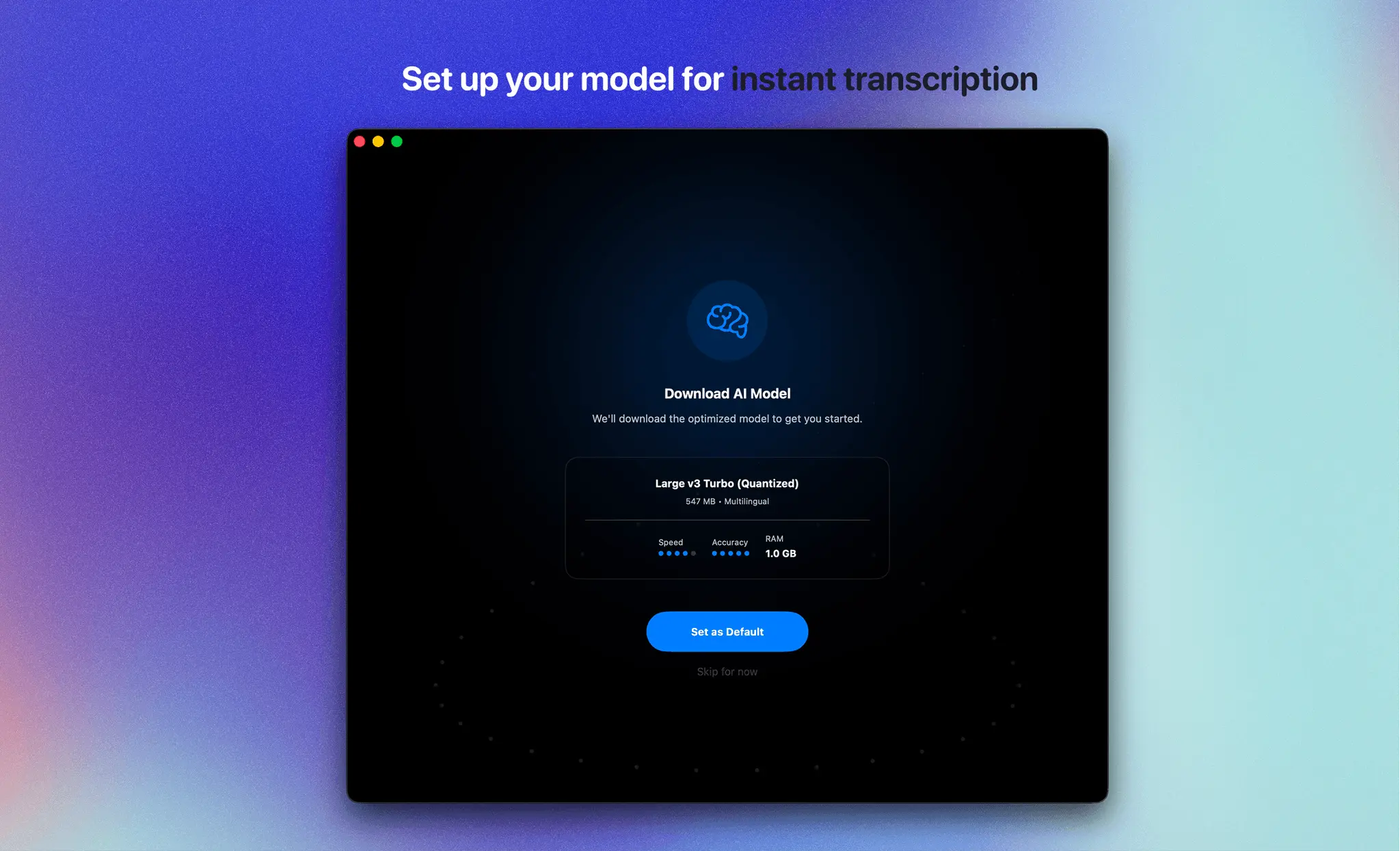 Screenshot 5 of MindMic — macOS voice-to-text 