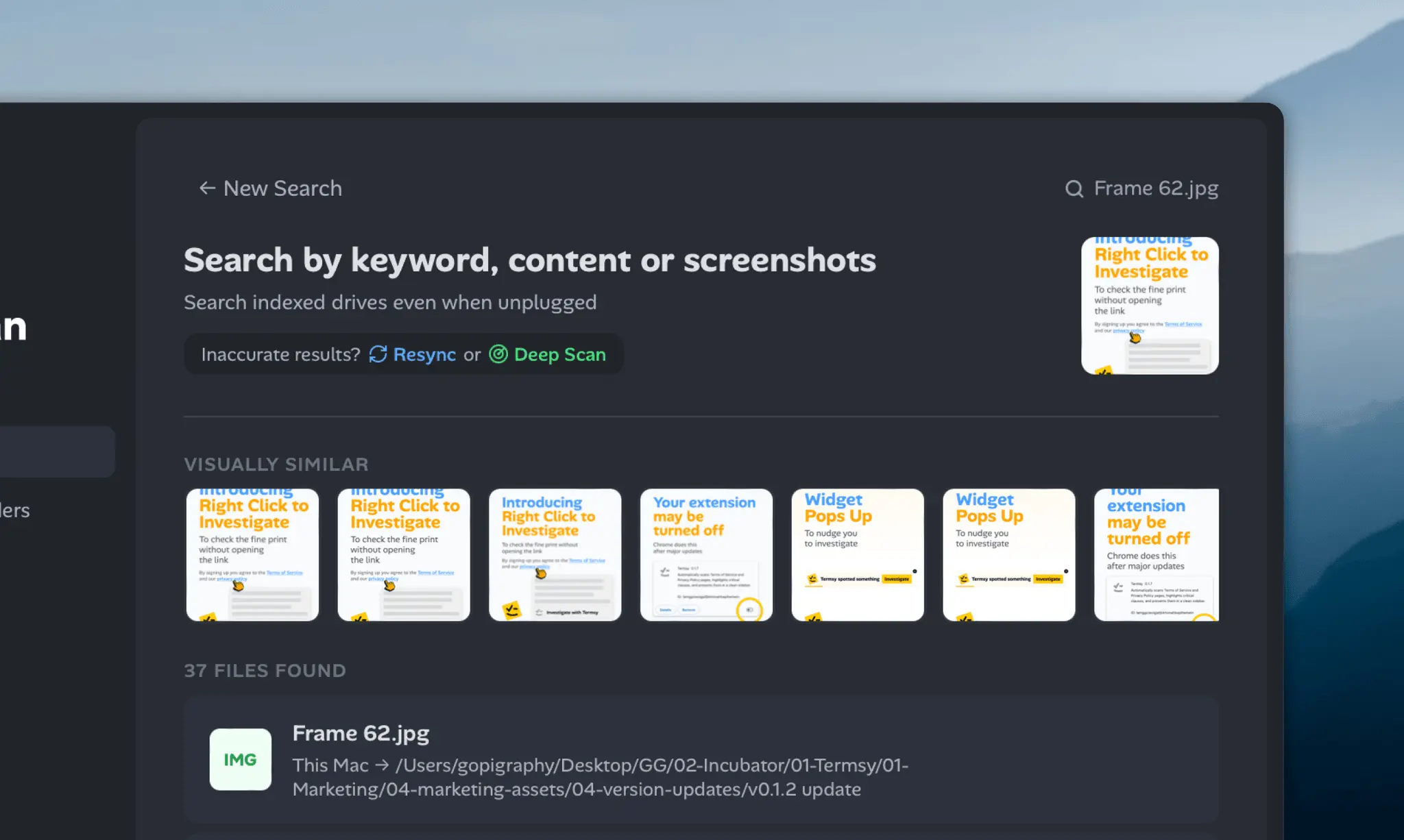 Screenshot 5 of reverscan