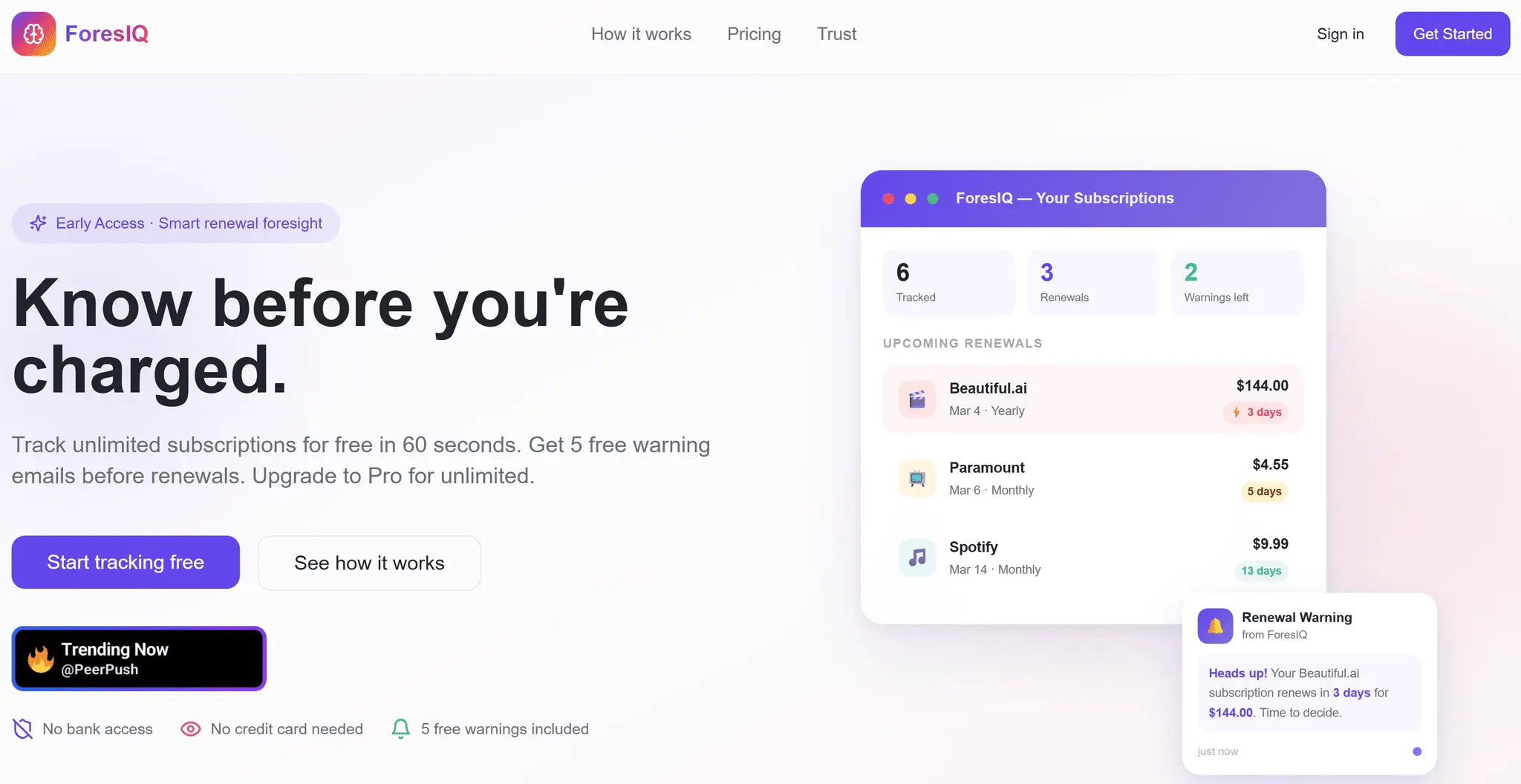 Screenshot 2 of ForesIQ
