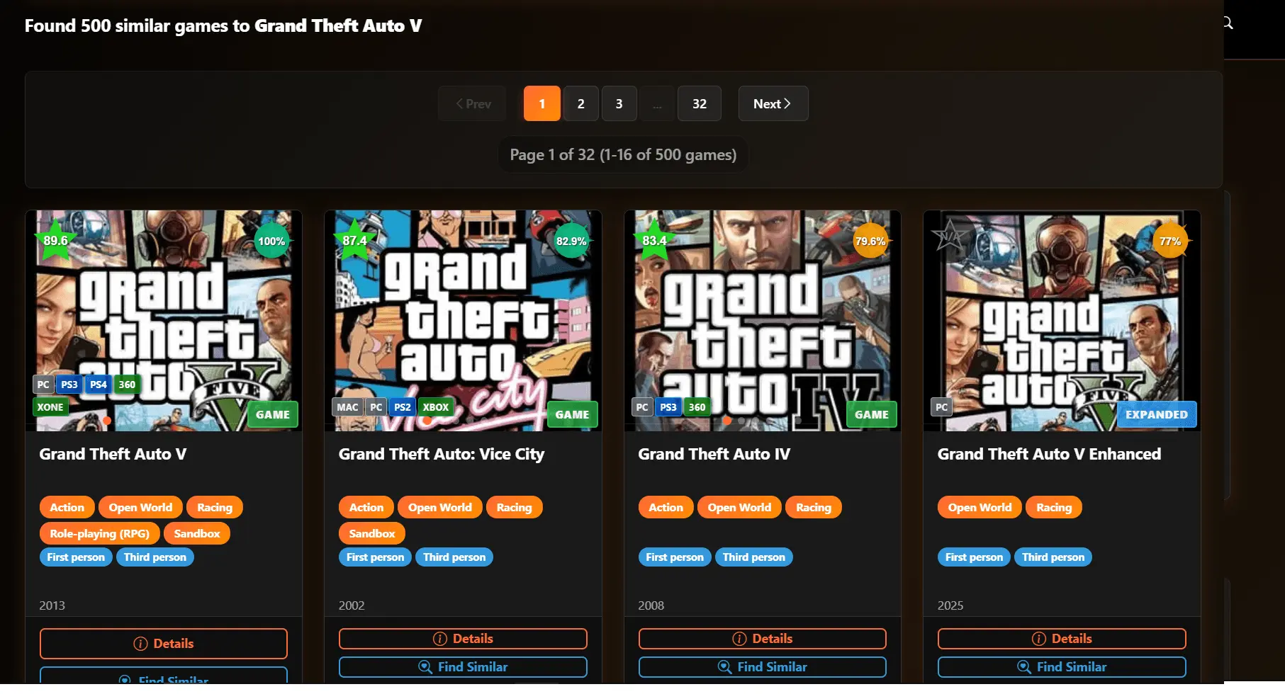 Screenshot 4 of GamesPeek
