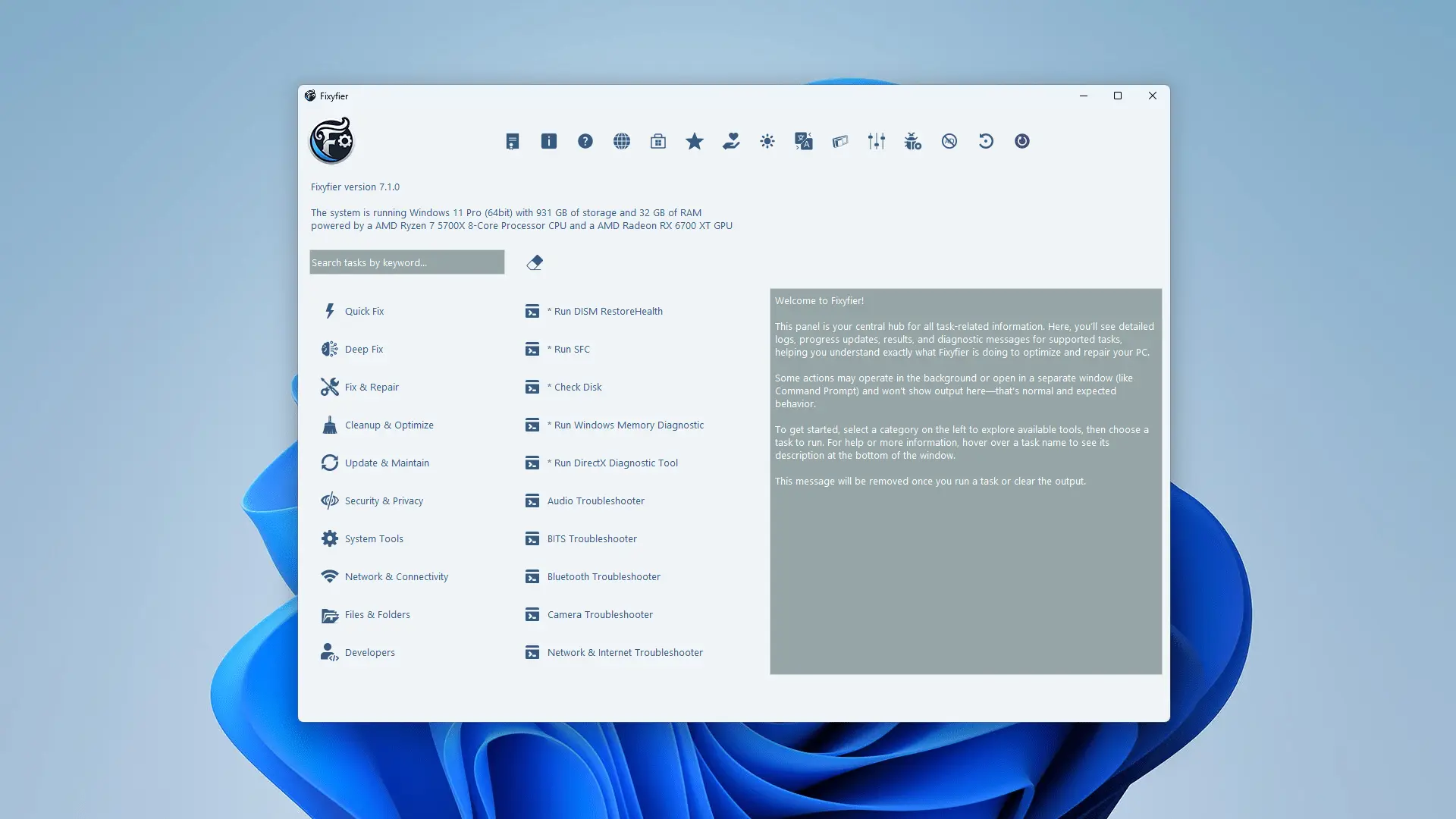 Screenshot 2 of Fixyfier