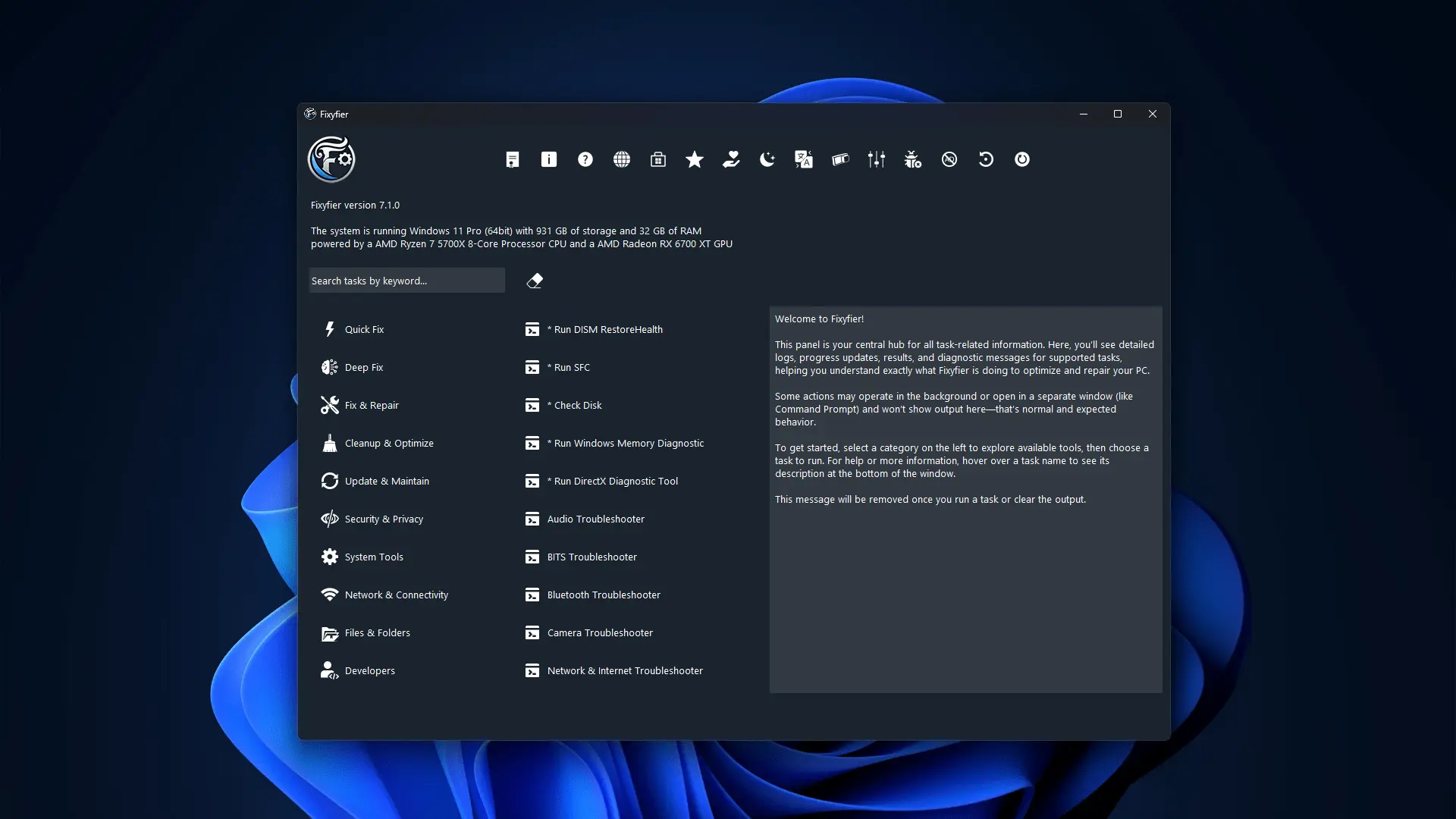 Screenshot 5 of Fixyfier