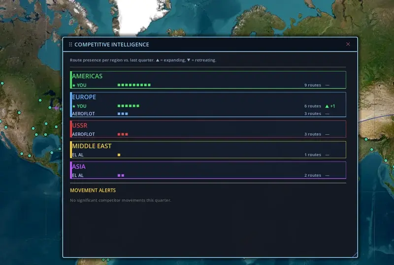 Screenshot 6 of SkyChart: Airline Executive