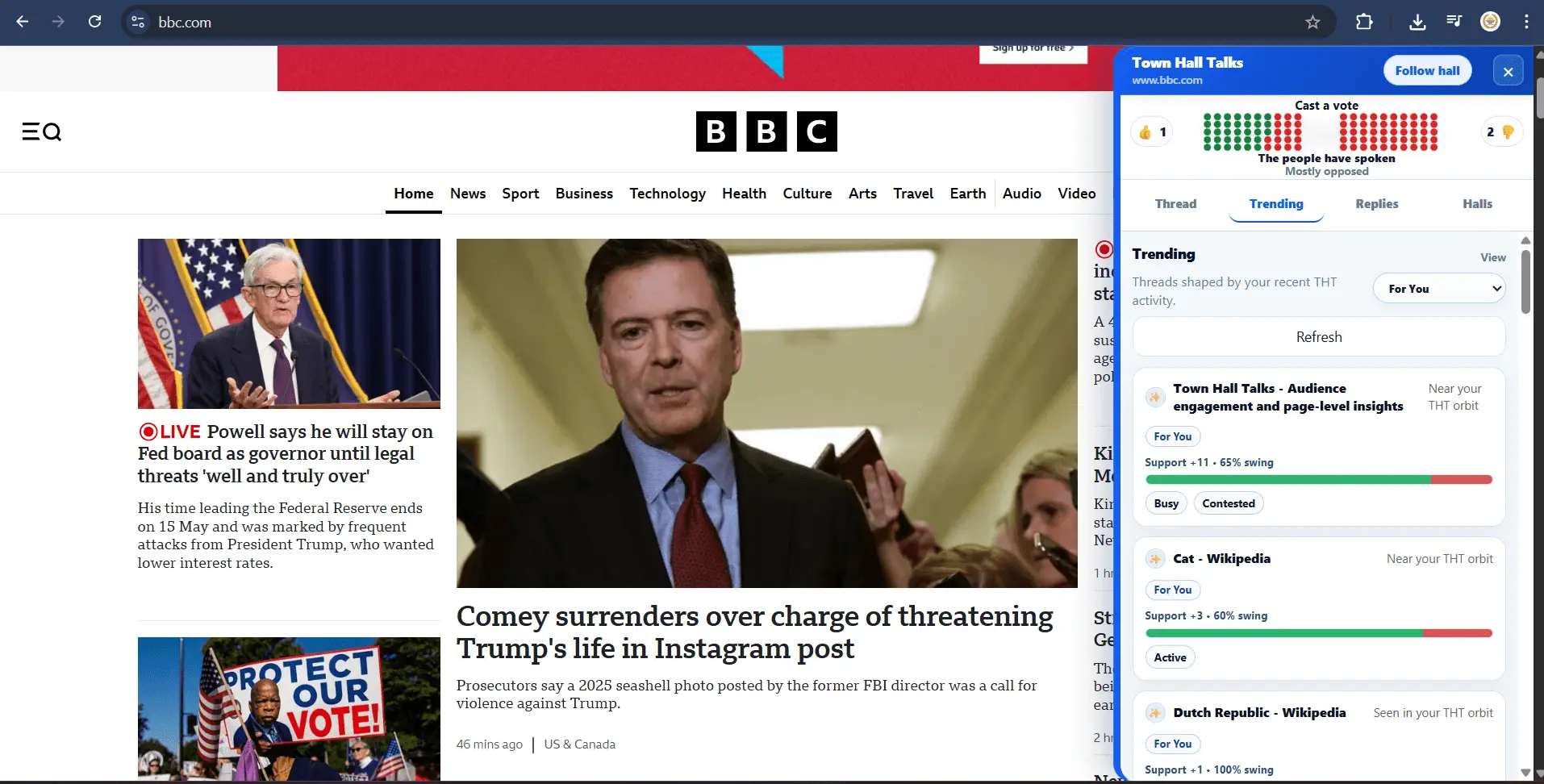 Screenshot 5 of Town Hall Talks