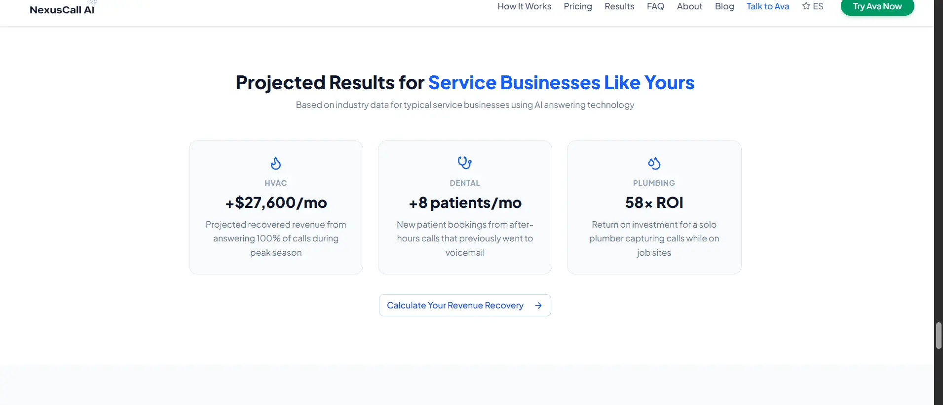 Screenshot 9 of NexusCall AI