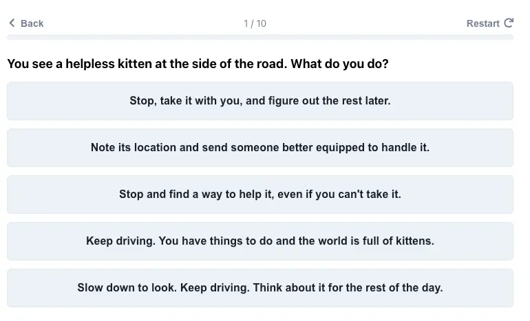 Screenshot 1 of Brainrot Quizzes
